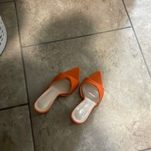 Orange Heels